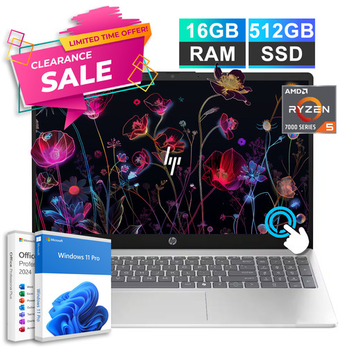 New laptop notebook - hp, 15.6