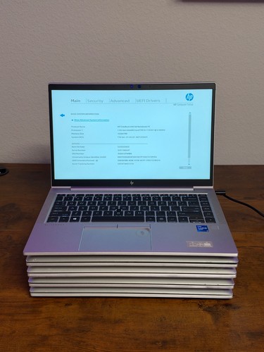 Lot elitebook 840 g8 - 840,