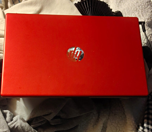Notebook 6in red - red, laptop