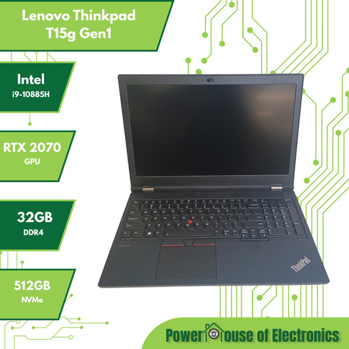 Lenovo thinkpad t15g gen - thinkpad,