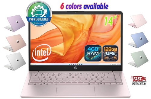 Laptop computer 4 - hp, 14"