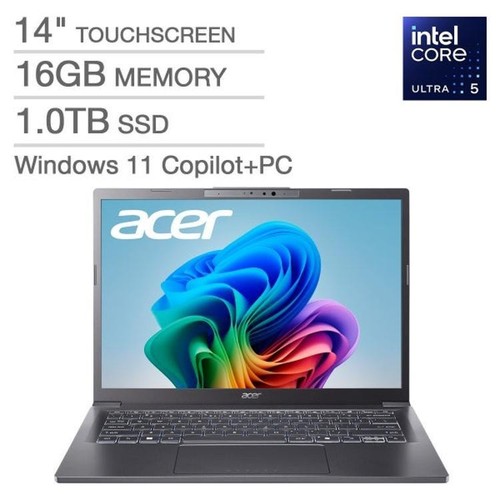 Acer aspire copilot pc - 14", copilot+pc
