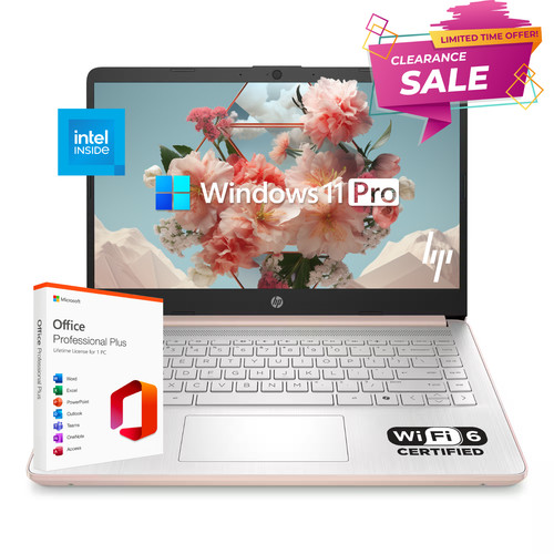 Laptop computer intel - computer, 14",