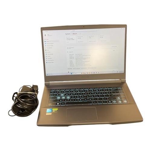 Msi computer thin b13ve - thin, 15