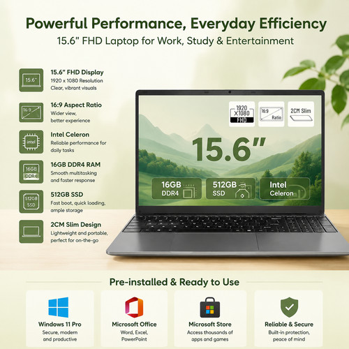 Inch laptop 16gb 512gb - laptop, 16gb+512gb