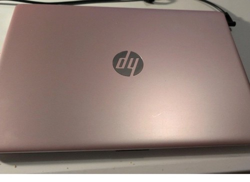 Pink windows notebook - hp,