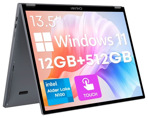Chuwi freebook touch - chuwi, 13.5"